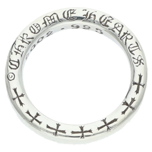 Chrome Hearts NTFL Silver Ring Size ONE SIZE