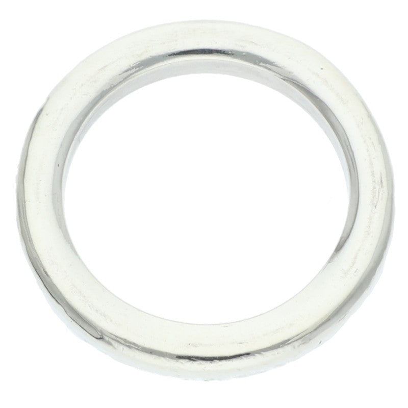 Chrome Hearts NTFL Silver Ring Size ONE SIZE