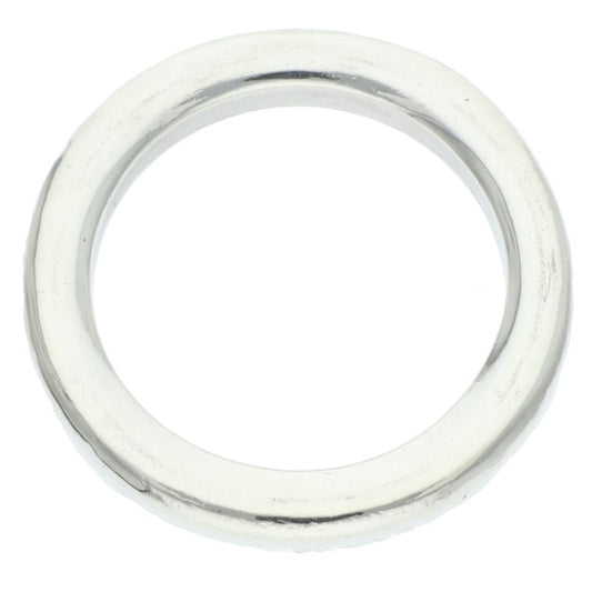 Chrome Hearts NTFL Silver Ring Size ONE SIZE
