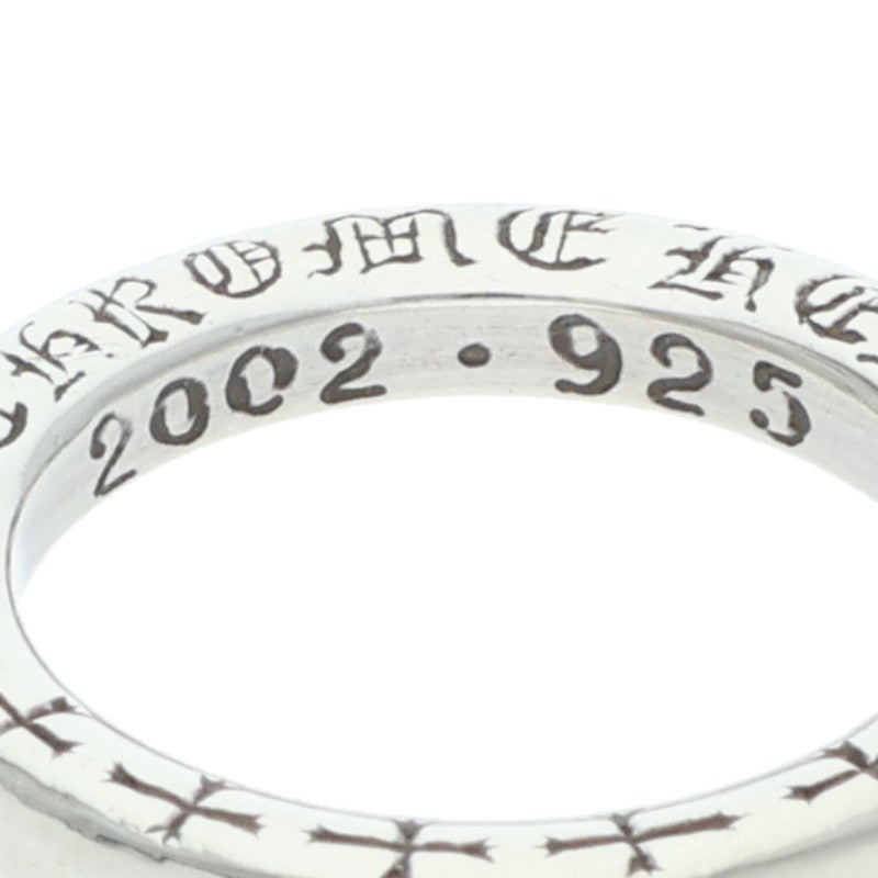 Chrome Hearts NTFL Silver Ring Size ONE SIZE