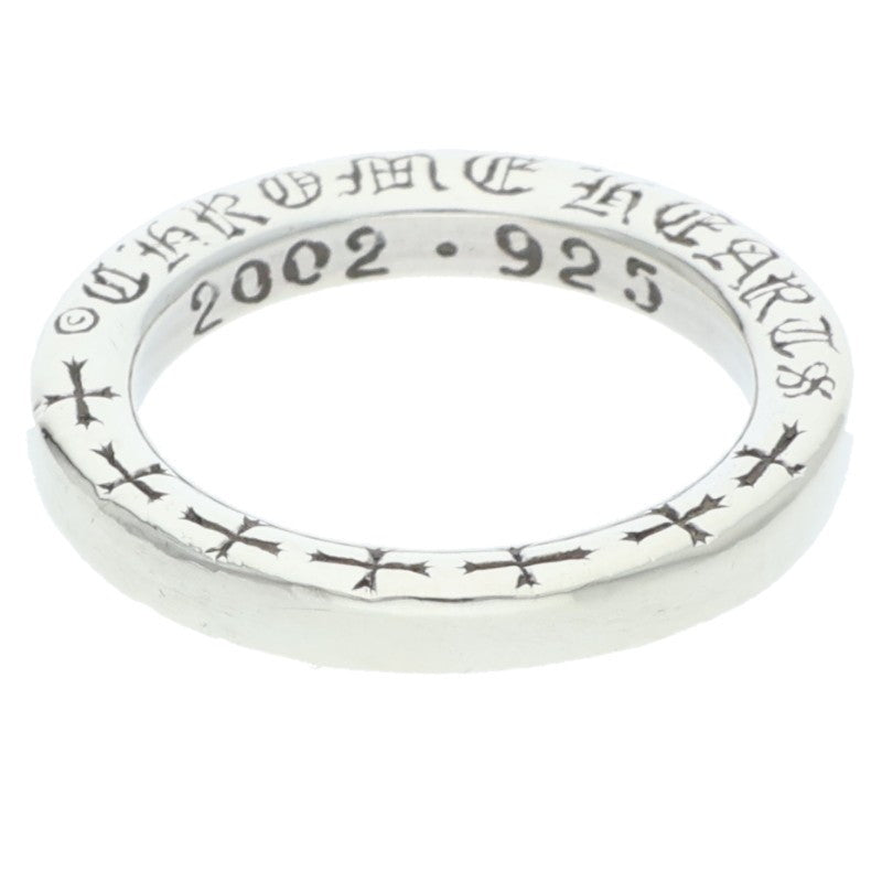 Chrome Hearts NTFL Silver Ring Size ONE SIZE