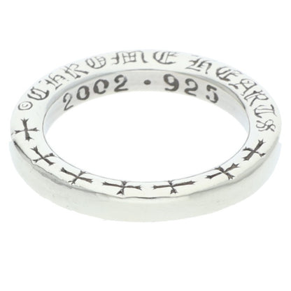 Chrome Hearts NTFL Silver Ring Size ONE SIZE