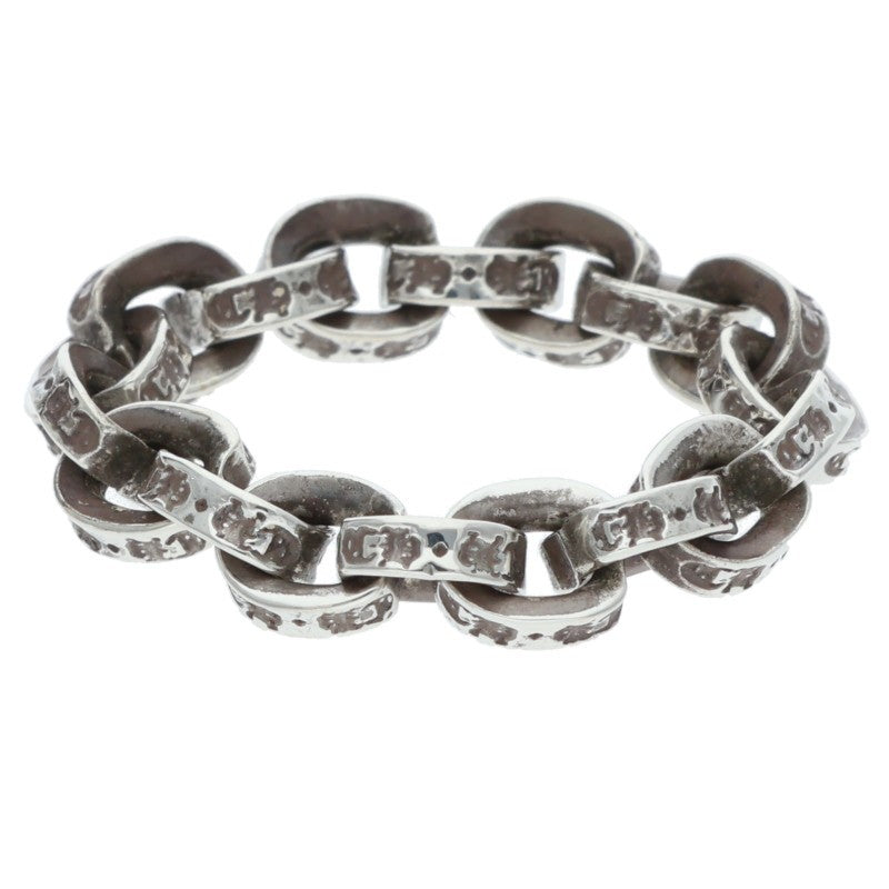 Chrome Hearts PAPER CHAIN RING Silver Size ONE SIZE