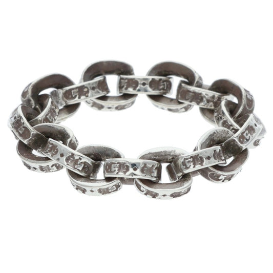 Chrome Hearts PAPER CHAIN RING Silver Size ONE SIZE