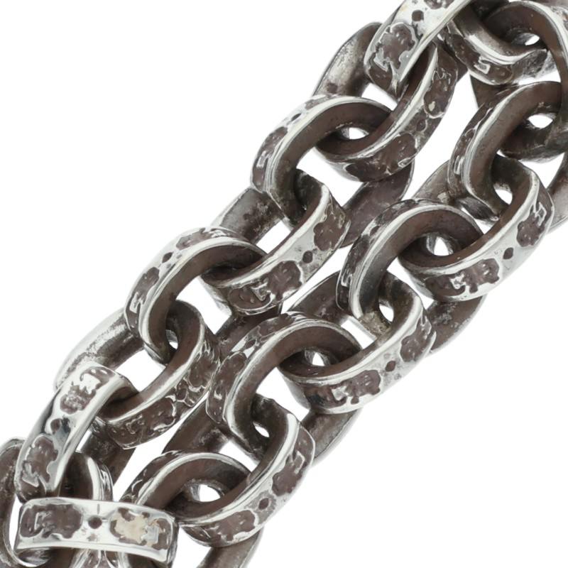 Chrome Hearts PAPER CHAIN RING Silver Size ONE SIZE