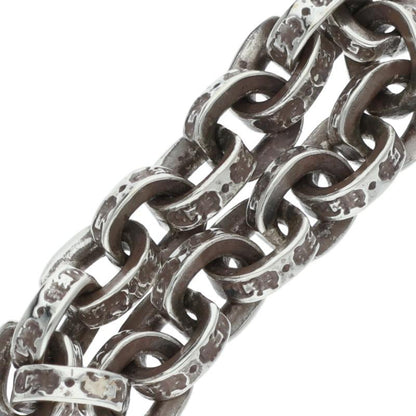 Chrome Hearts PAPER CHAIN RING Silver Size ONE SIZE