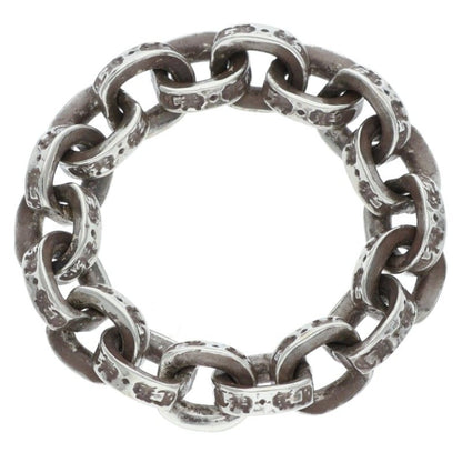 Chrome Hearts PAPER CHAIN RING Silver Size ONE SIZE