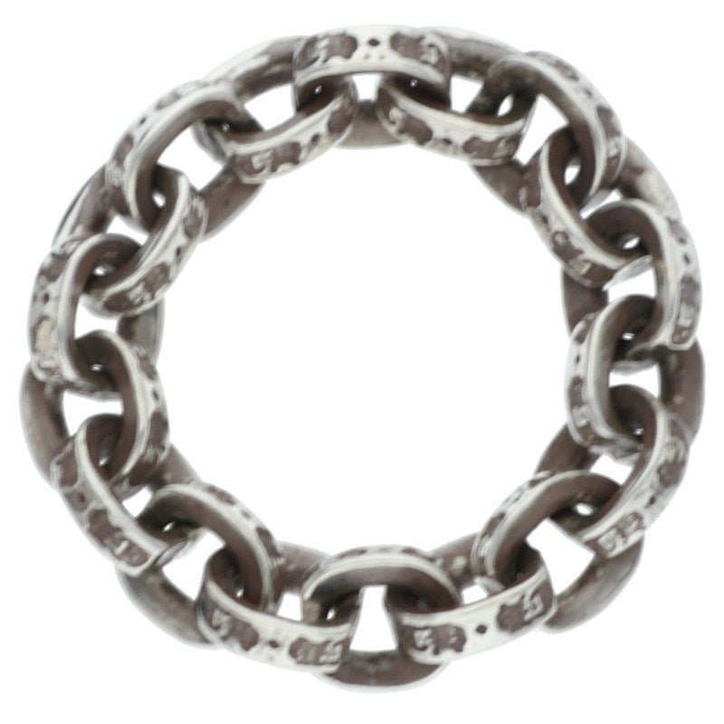 Chrome Hearts PAPER CHAIN RING Silver Size ONE SIZE