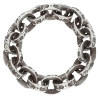 Chrome Hearts PAPER CHAIN RING Silver Size ONE SIZE