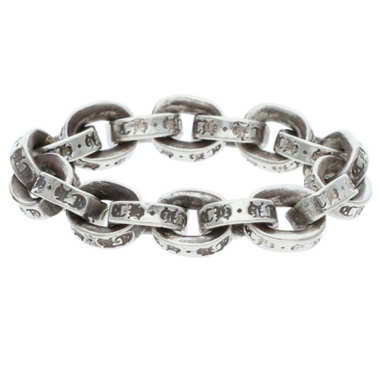 Chrome Hearts PAPER CHAIN RING Silver Size ONE SIZE
