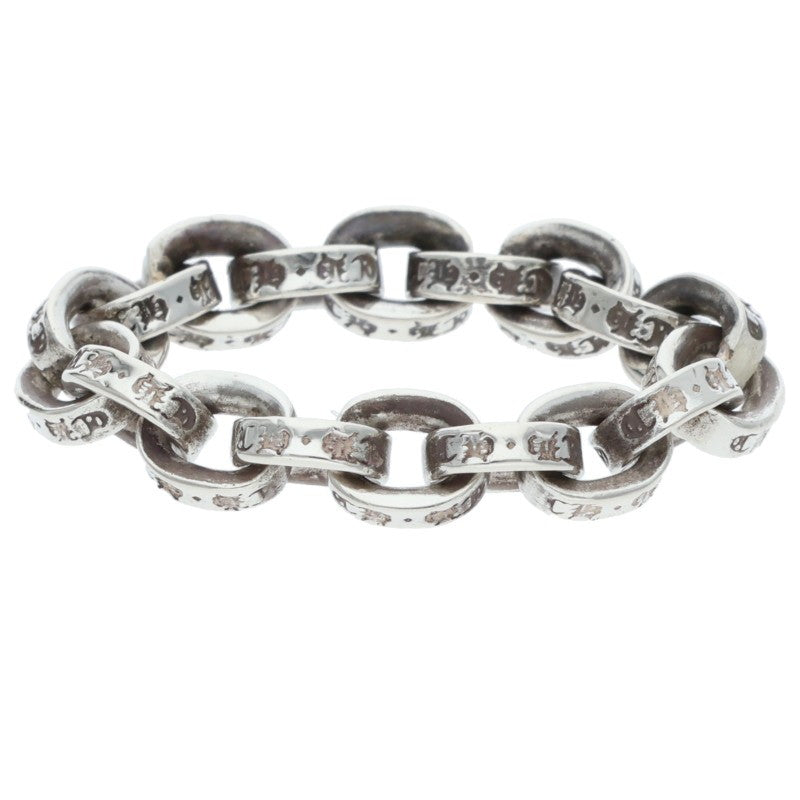 Chrome Hearts PAPER CHAIN RING Silver Size ONE SIZE