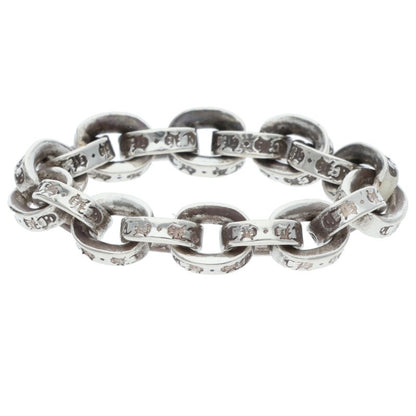 Chrome Hearts PAPER CHAIN RING Silver Size ONE SIZE