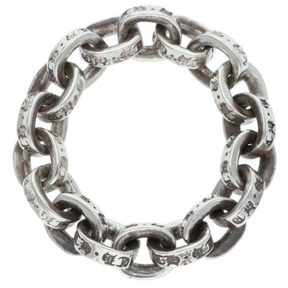 Chrome Hearts PAPER CHAIN RING Silver Size ONE SIZE