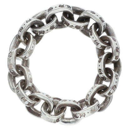 Chrome Hearts PAPER CHAIN RING Silver Size ONE SIZE