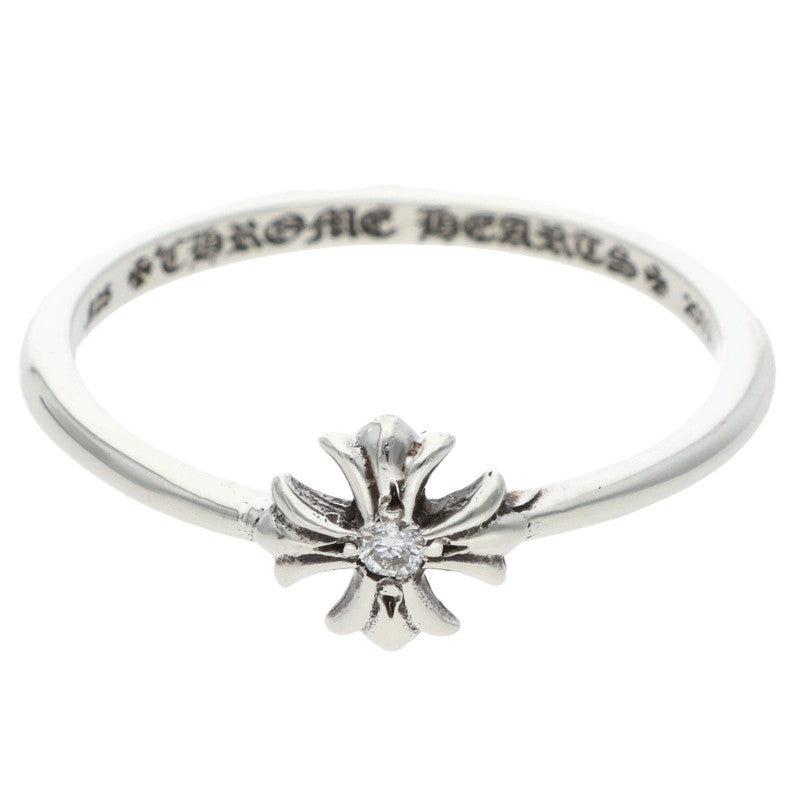 Chrome Hearts BUBBLEGUM CH PLS DIA Ring Size US 8.5