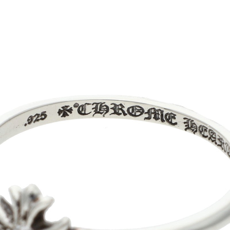Chrome Hearts BUBBLEGUM CH PLS DIA Ring Size US 8.5