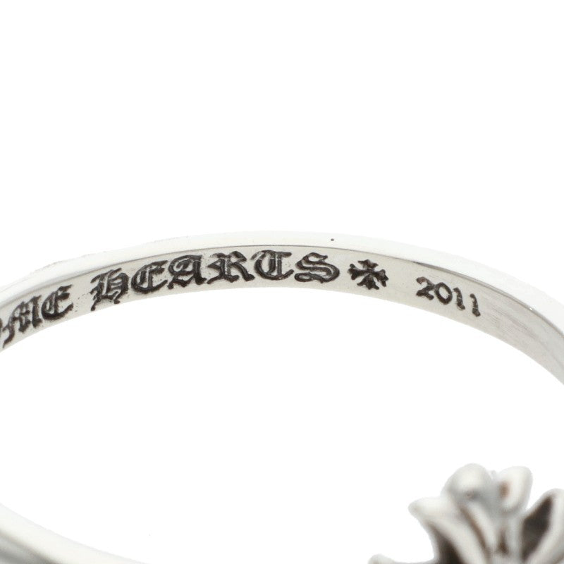 Chrome Hearts BUBBLEGUM CH PLS DIA Ring Size US 8.5