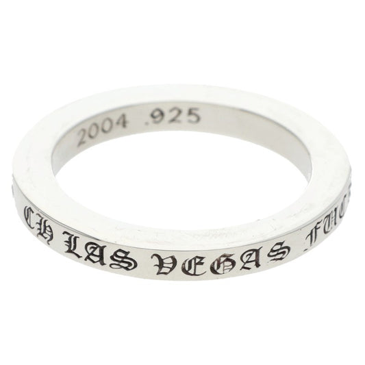 Chrome Hearts 3mm SPACER Las Vegas Ltd. Silver Size ONE SIZE