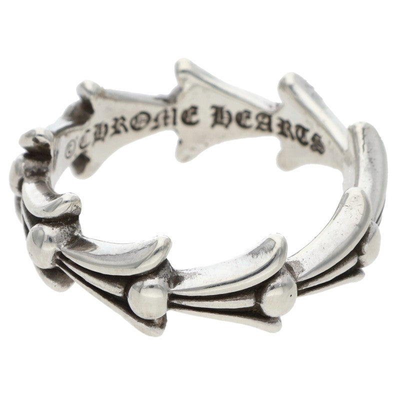 Chrome Hearts CROSS TAIL Silver Ring Size ONE SIZE