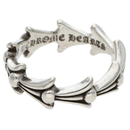 Chrome Hearts CROSS TAIL Silver Ring Size ONE SIZE