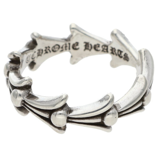 Chrome Hearts CROSS TAIL Silver Ring Size ONE SIZE