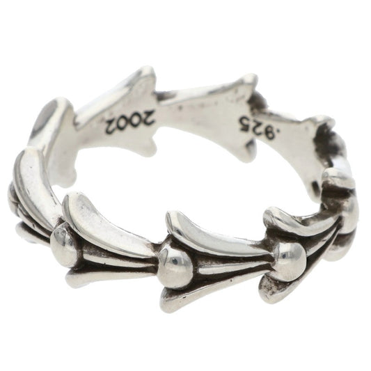 Chrome Hearts CROSS TAIL Silver Ring Size ONE SIZE