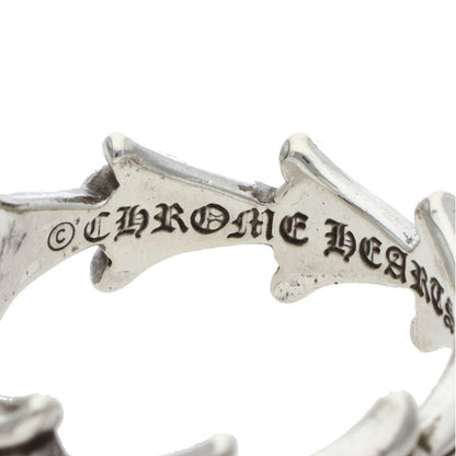 Chrome Hearts CROSS TAIL Silver Ring Size ONE SIZE