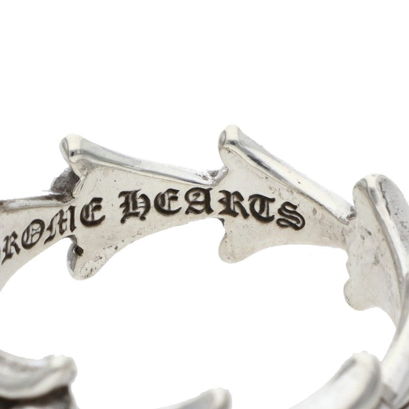 Chrome Hearts CROSS TAIL Silver Ring Size ONE SIZE