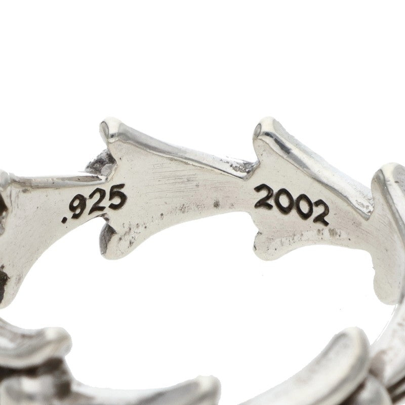 Chrome Hearts CROSS TAIL Silver Ring Size ONE SIZE