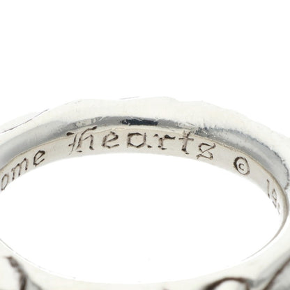 Chrome Hearts SCRL BAND Silver Ring 925 Size ONE SIZE