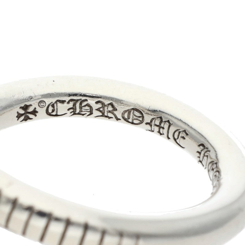 Chrome Hearts NAIL CRSBALL Silver Ring 925 Size US 7