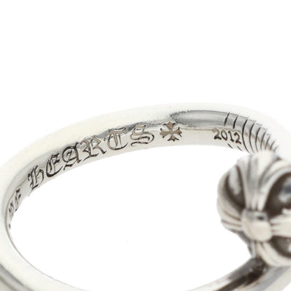 Chrome Hearts NAIL CRSBALL Silver Ring 925 Size US 7