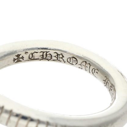 Chrome Hearts NAIL CRSBALL Silver Ring 925 Size ONE SIZE