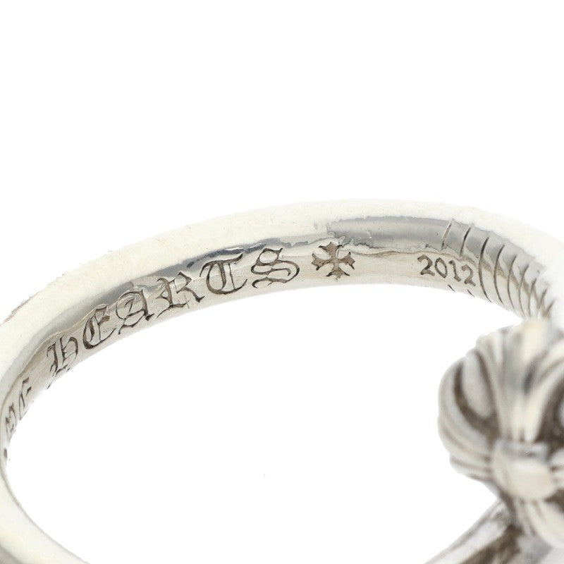 Chrome Hearts NAIL CRSBALL Silver Ring 925 Size ONE SIZE