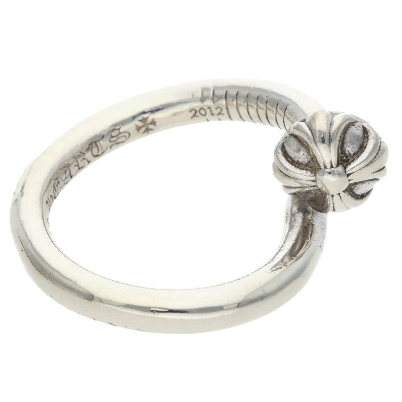 Chrome Hearts NAIL CRSBALL Silver Ring 925 Size ONE SIZE