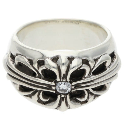 Chrome Hearts Floral Cross 1 Diamond Sterling Size ONE SIZE