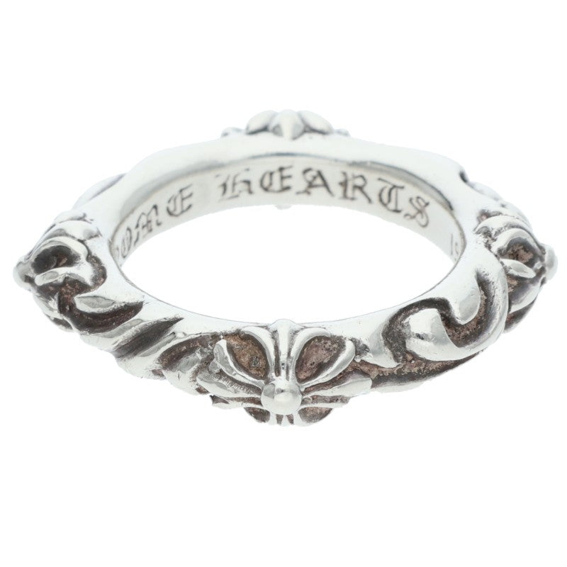Chrome Hearts SBT BAND Silver Ring 925 Size ONE SIZE