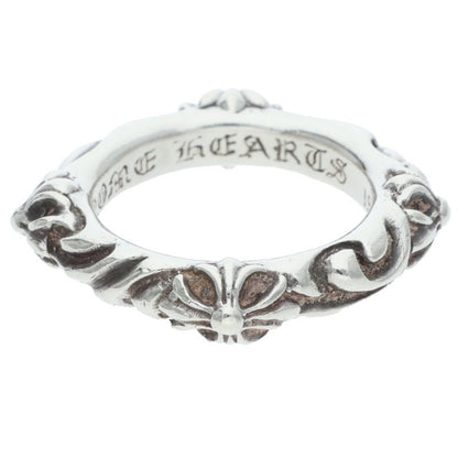 Chrome Hearts SBT BAND Silver Ring 925 Size ONE SIZE