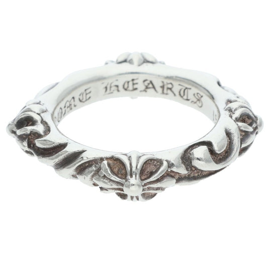 Chrome Hearts SBT BAND Silver Ring 925 Size ONE SIZE