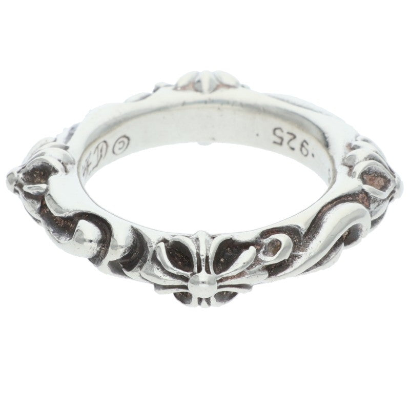 Chrome Hearts SBT BAND Silver Ring 925 Size ONE SIZE