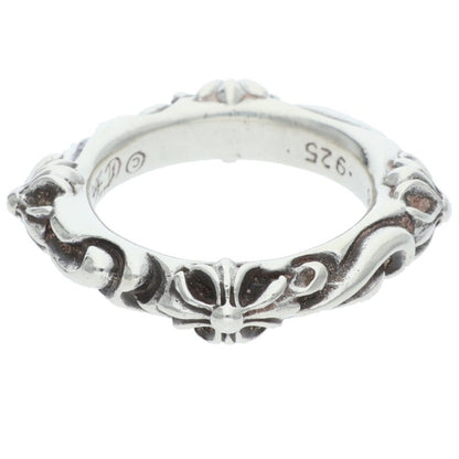 Chrome Hearts SBT BAND Silver Ring 925 Size ONE SIZE