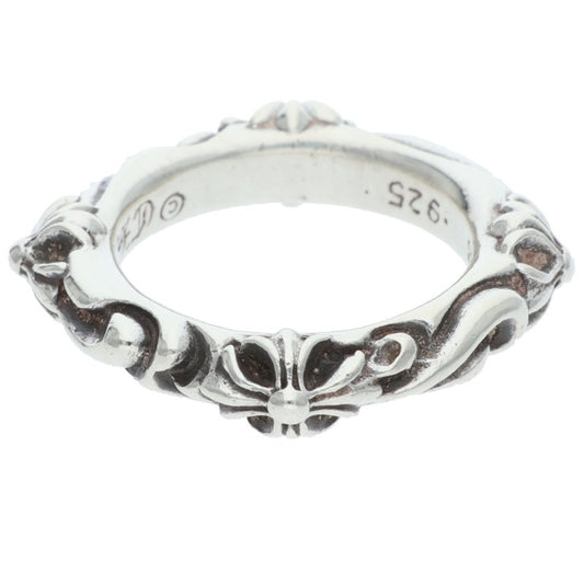 Chrome Hearts SBT BAND Silver Ring 925 Size ONE SIZE