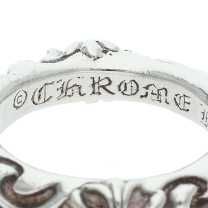 Chrome Hearts SBT BAND Silver Ring 925 Size ONE SIZE