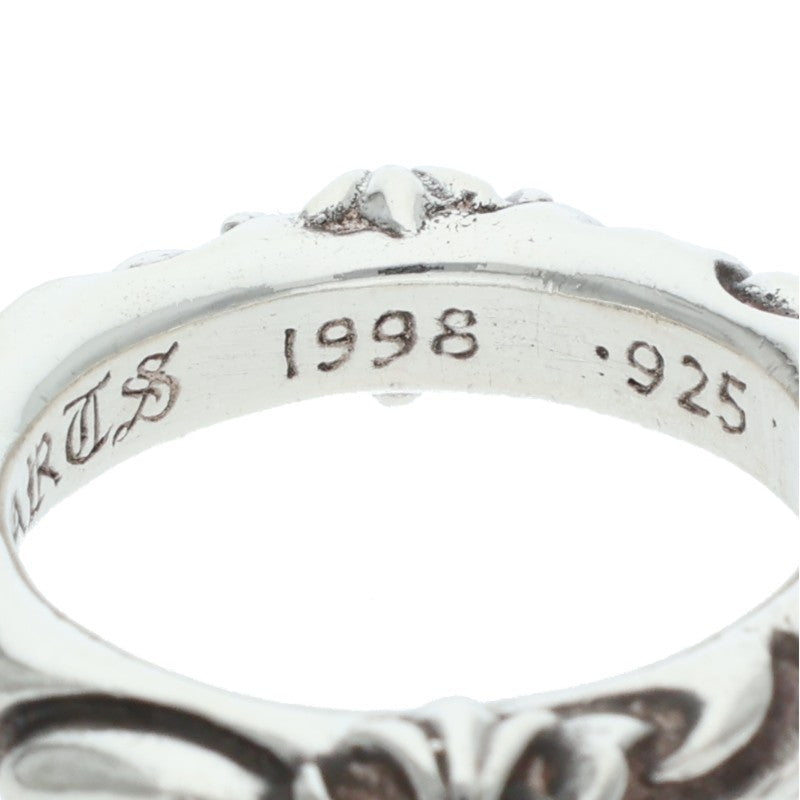 Chrome Hearts SBT BAND Silver Ring 925 Size ONE SIZE