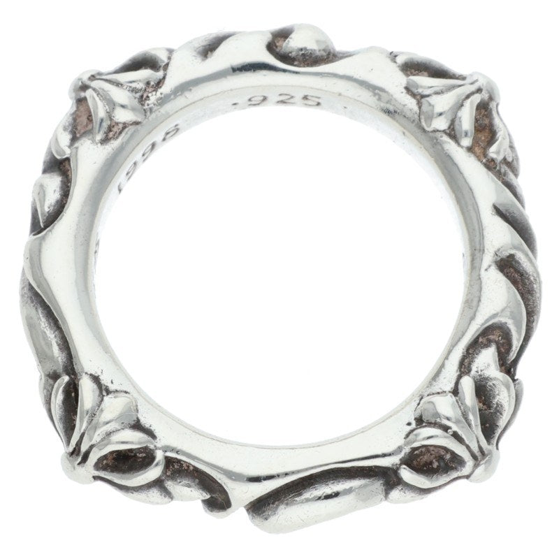 Chrome Hearts SBT BAND Silver Ring 925 Size ONE SIZE