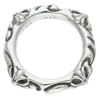 Chrome Hearts SBT BAND Silver Ring 925 Size ONE SIZE