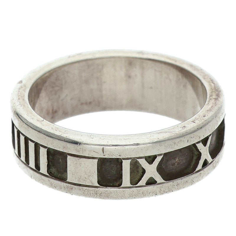 TIFFANY&Co. Atlas Silver Ring Size 10.5
