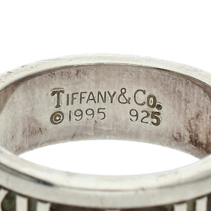 TIFFANY&Co. Atlas Silver Ring Size 10.5