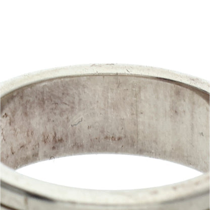 TIFFANY&Co. Atlas Silver Ring Size 10.5