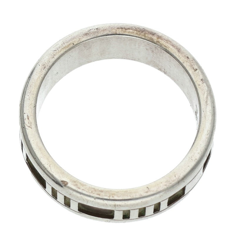 TIFFANY&Co. Atlas Silver Ring Size 10.5